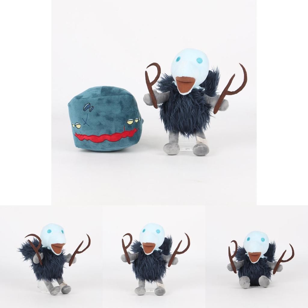 Slay The Spire Fish Plush Toy With Pp Cotton Filling For Collectors And Fans