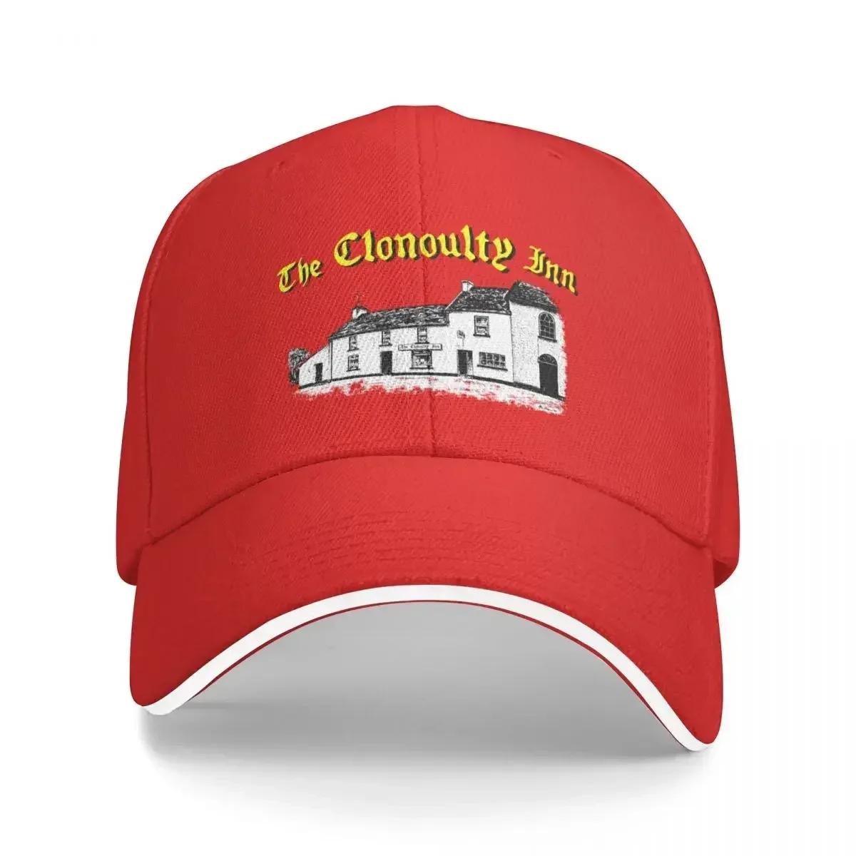 The Clonoulty Inn Baseball Cap beach hat black Designer Unisex Womens