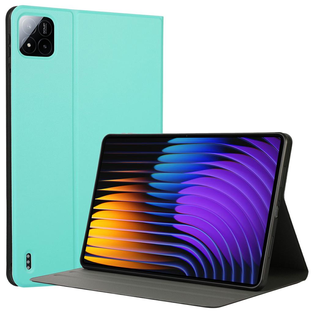 For Xiaomi Pad 7 Pro/Pad 7 Case PU Leather Folding Stand Tablet Protective Cover