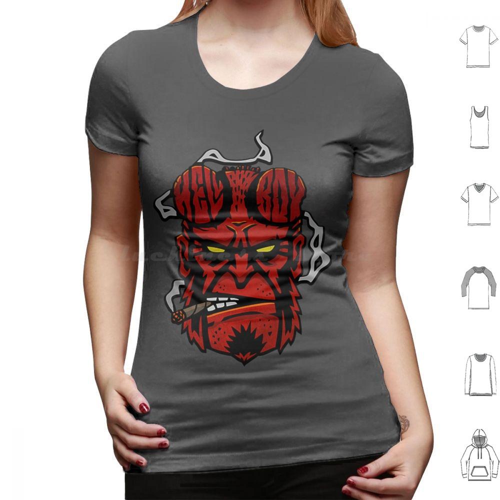 Hellboy T Shirt Cotton Men Women DIY Print Hellboy Comic Books Comics Halloween Hellboy 2 Hellboyanimated Hellboy Comic