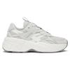 Onitsuka Tiger Fabric Leather Synthetic Leather Thick Sole Versatile Shock Absorbing Wear Resistant Low Top Casual Shoes 1183C184-020