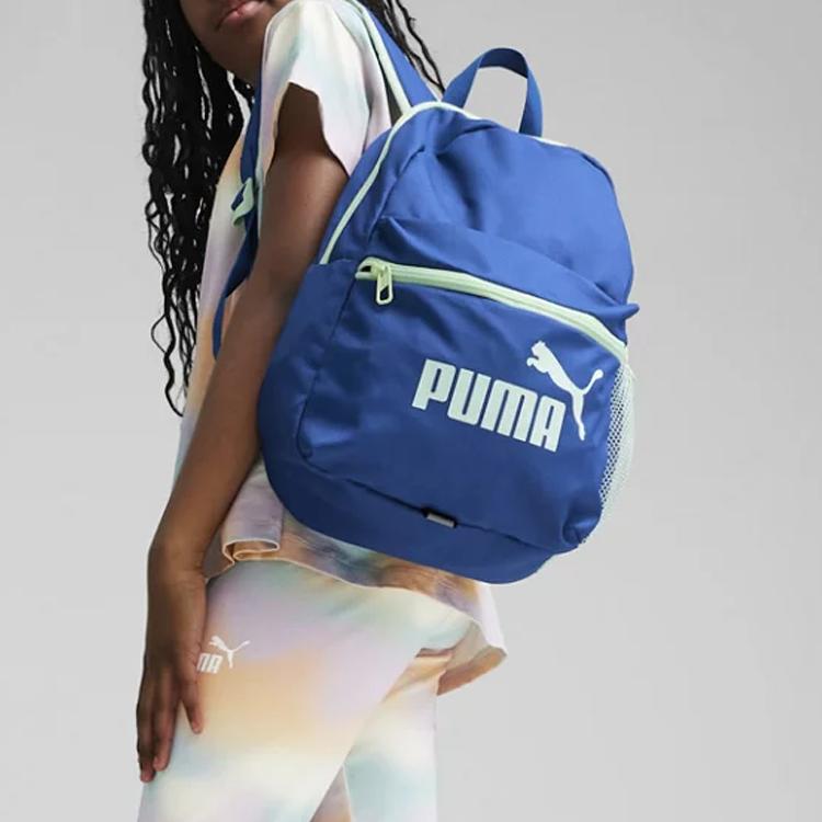 New PUMA PHASE Fabric Backpack Small Size Men's Blue Glaze 079879-07