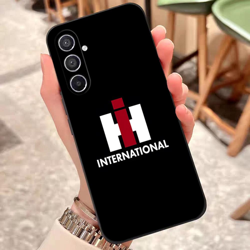 Case IH Tractor Logo Phone Case For Samsung S26 S25 Edge S24 S23 S22 S21 S20 Ultra Plus Fe Galaxy Silicon Cover