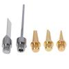 Hs-1115K Gas Soldering Iron Pen Cordless Ignition Butane Solder Iron Weld Tip