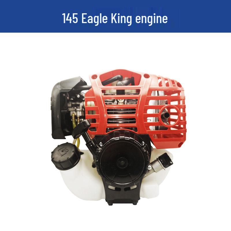 145 Eagle King 4-Takt Benzinmotor Zubehörsatz: Starterzug, Hochspannungsspule, Zylinderersatzteile für Rasenmäher