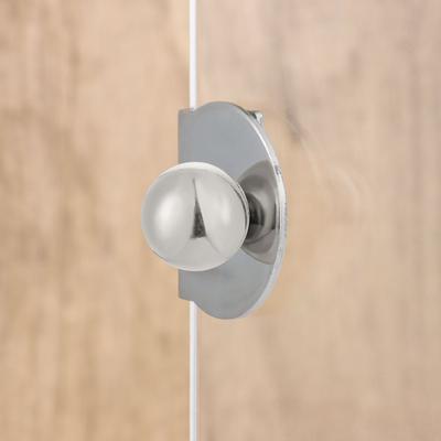 For Office Furniture Hardware Board Support No Drilling Knob Glass Door Handle Cabinet Drawer Pull Glass Clamp Door Clips