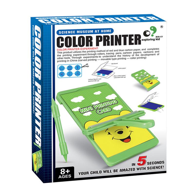 Kid's Science Magic Cube: Educational DIY Experiment Set