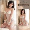 Sexy lingerie sexy bunny hollowed mesh lace perspective free onesie uniform seduction play robe