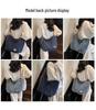 Γυναικεία Τσάντα Crossbody Tote από Τζιν Μεγάλης Χωρητικότητας – Μοντέρνα, Ευέλικτη, Απλό Σχέδιο