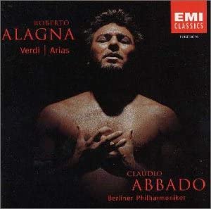 

CD ALAGNA (ROBERTO) - Celeste Aida (Verdi name Ali Japan Classical Used