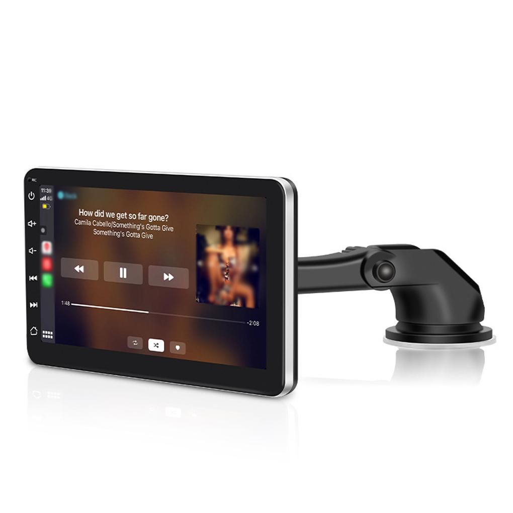 Car Navigation Wireless Video Player Bluetooth-compatible FM Receiver Multimedia USB for Modification Parts Accessory