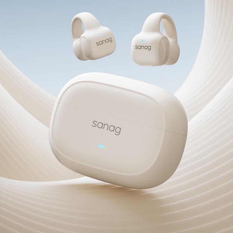 SANAG S3S Open-Ear Bone Conduction Bluetooth Earphones