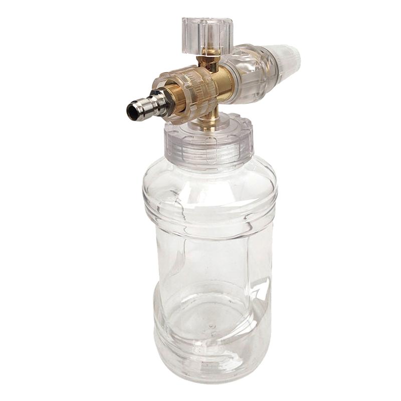 2026+ Foam Washer Transparent Car Washer Foam Pot High Pressure Adjustable Angle Watering Cleaning Tool for Car Truck