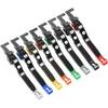 Motorcycle Foldable Brake Clutch Levers Adjustable Aluminum Handlebar Lever Replacement for Kawasaki Ninja 400 18-20 Ninja 300R 13-17 Ninja 250R