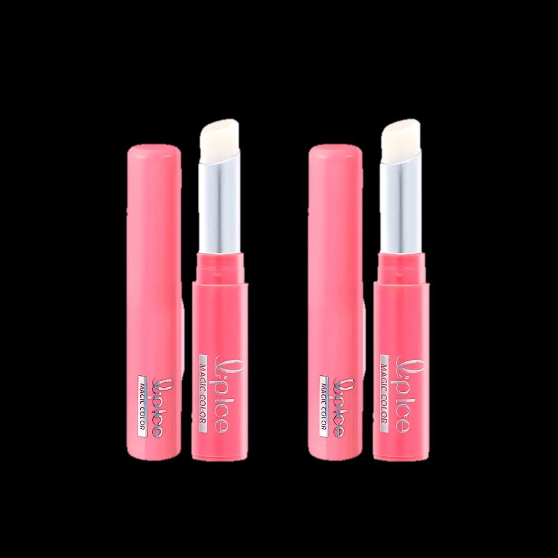 Mentholatum Fruity Ice Color-Changing Lip Balm - 2 Pack