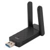 Wireless USB Adapter 1800Mbps 3Dbi High Gain Dual Antennas 2.4G 5.8GHz Network Adapter for Desktop P