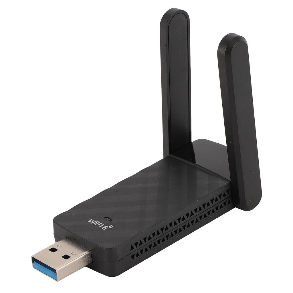 Wireless USB Adapter 1800Mbps 3Dbi High Gain Dual Antennas 2.4G 5.8GHz Network Adapter for Desktop P
