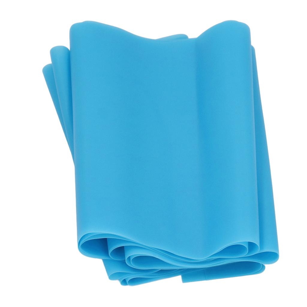 Bogen Trainingsband Elastisches Gummi Bogenschießen Dehnbares Widerstandsband für Krafttraining Körperliche Übung Blau 20lbs