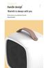 Portable Desktop Electric Fan Heater for Home and Office