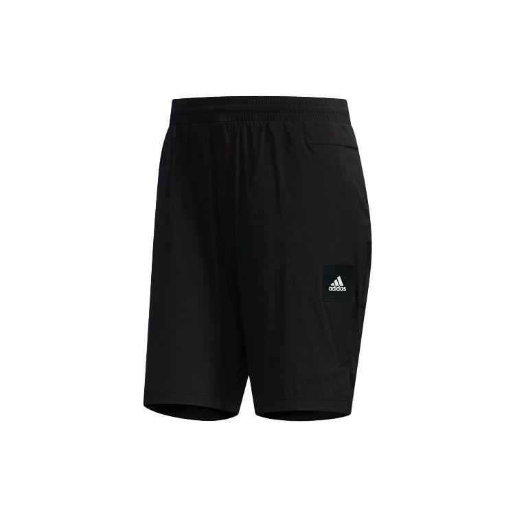 

Adidas Bond Повседневные спортивные тканые шорты мужские черные DZ2216