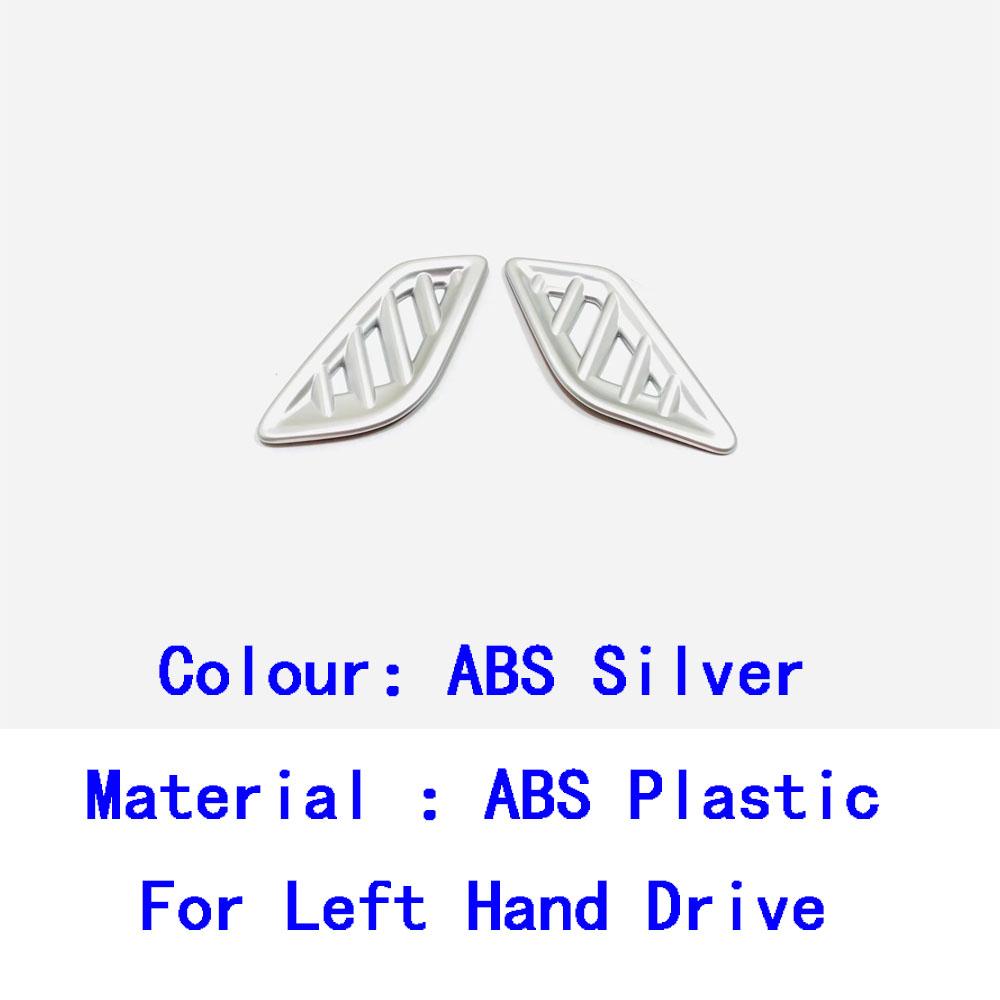 Front Air Condition Outlet Trim Frame Cover Decoration Sticker Auto Interior Accessories For Nissan Qashqai J12 2024