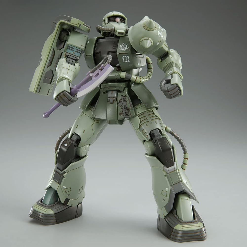HG 1/144 Doan's Zaku Model Kit Plastic Assembly Toy