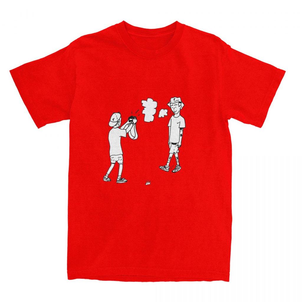Men T-Shirt Player Hater Rels B T-Shirts Hippie Beach Tee Shirt Vintage Casual 100% Cotton Tops Birthday Gift
