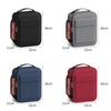 Tragbare Damen Herren Verdickte Thermische Bento-Tasche Outdoor Picknick Isolierte Lunchbox Tasche Kälteisolierung Eisbeutel Für Büroarbeit