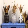 Bamboo-Shaped Vase Natural