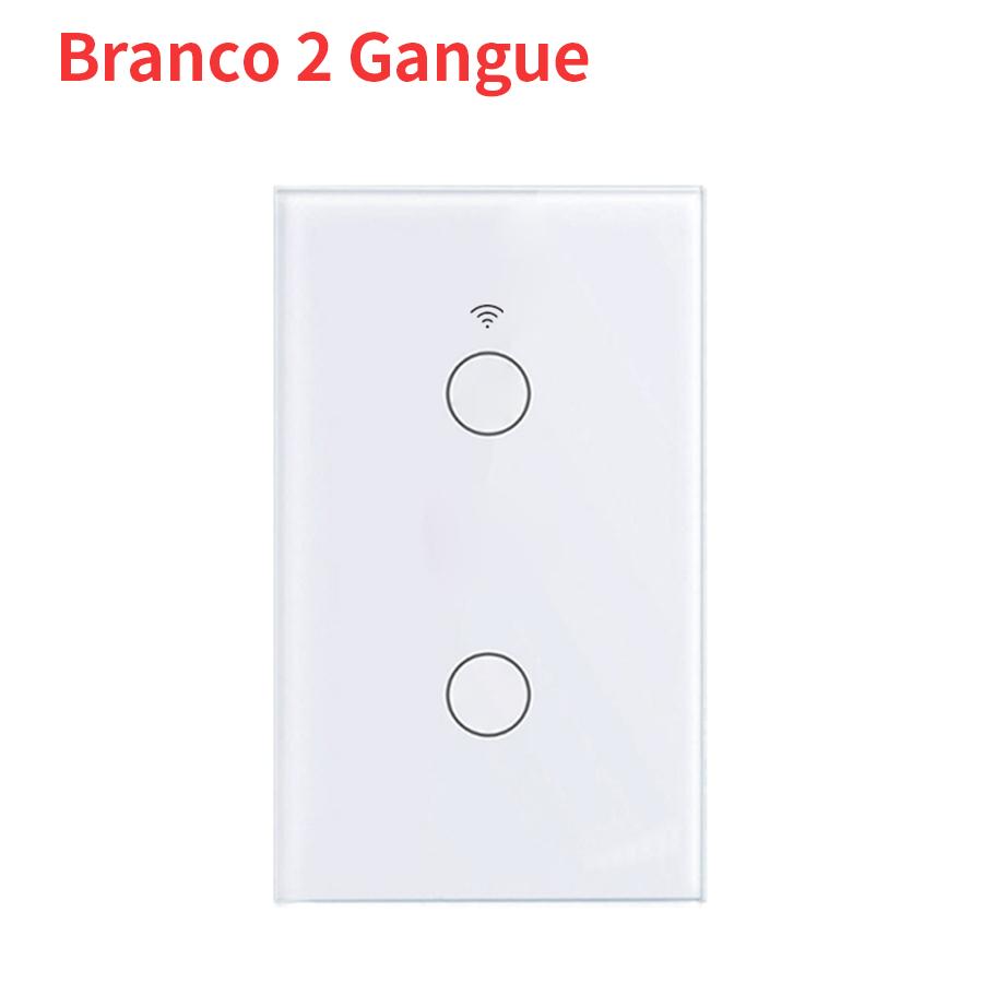 Tuya WiFi Touch Wall Smart Switch 1/2/3 Gang Light Switch Without Neutral Line Smart Life APP Control Support Alexa Google Home