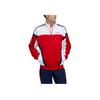 Originals Classics TT Logo Stripe Stand Collar Zip Jacket Men Jacket Red GD2063
