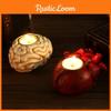 Intricate Dark Gothic Heart And Brain Candle Holder For Escape Room And Horror Decor