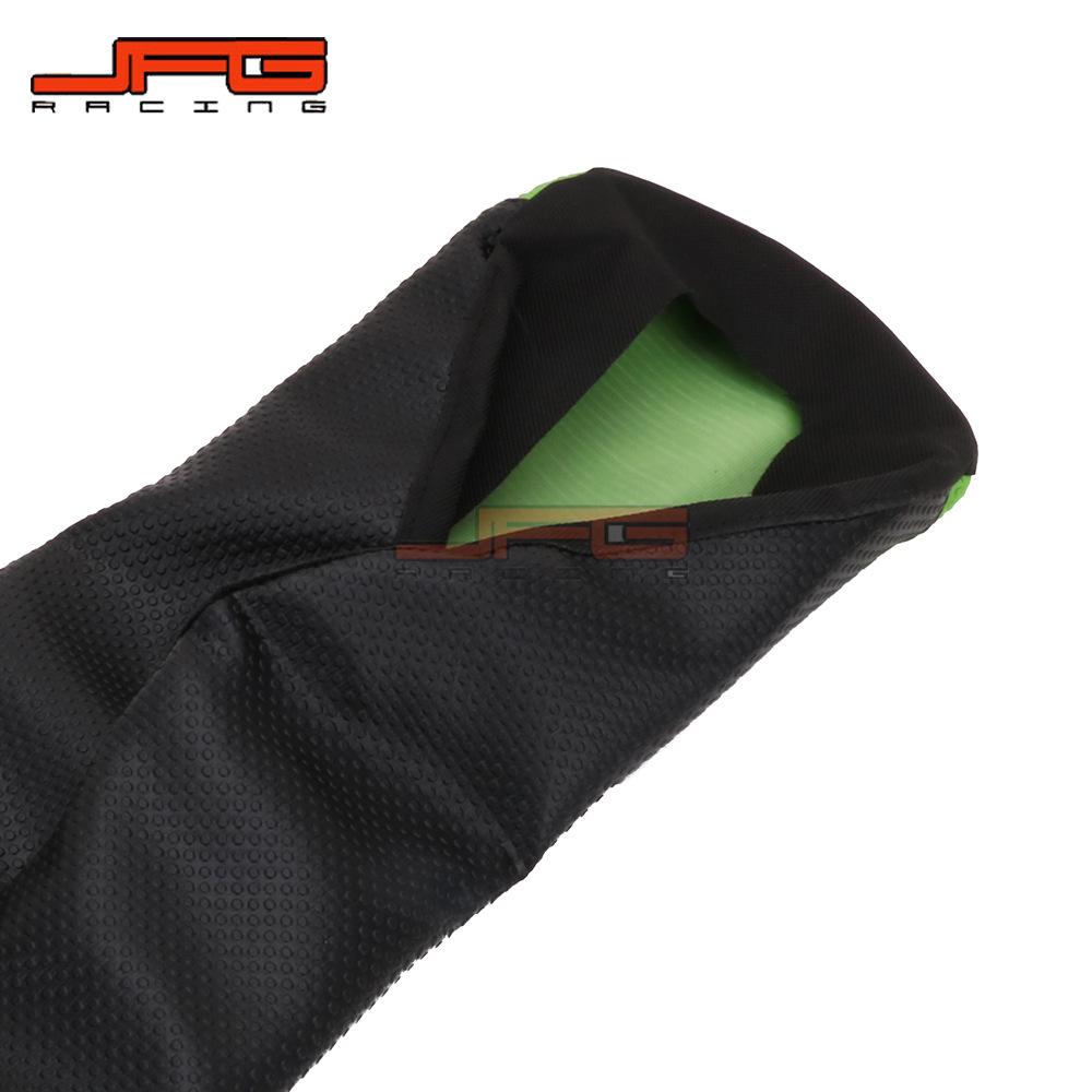 Granular Waterproof Non-Slip Seat Cover for KX85 2002-2013 Off-Road Motorcycle