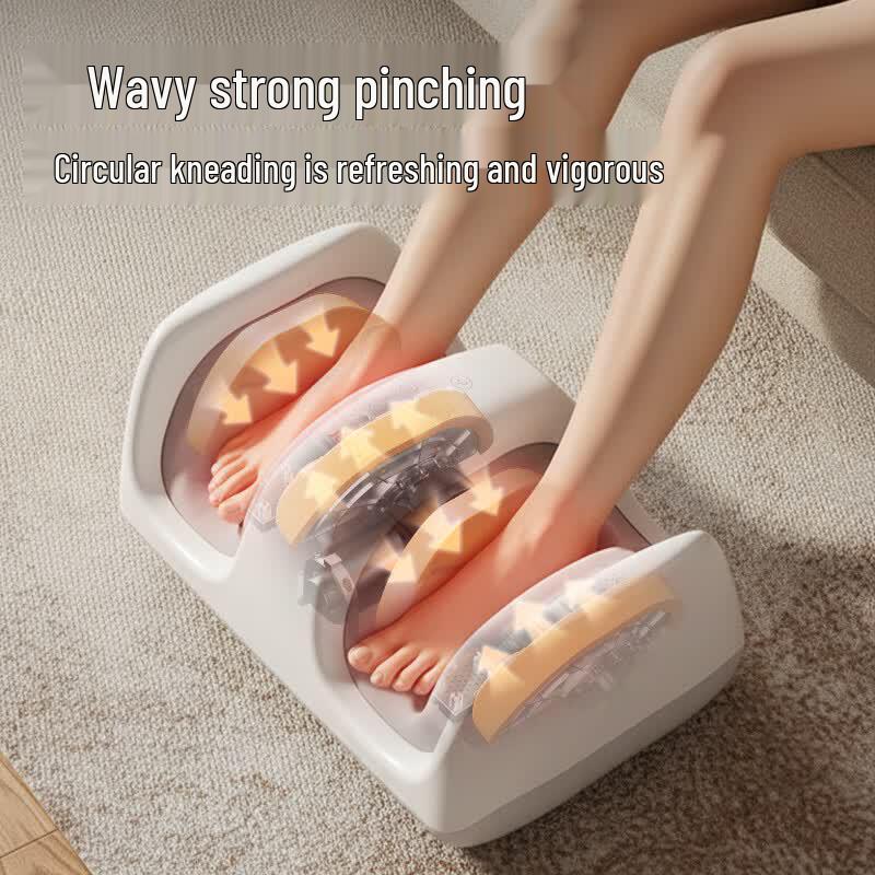 Haier Automatic Leg and Foot Massager with Kneading & Rolling CN plug (adapter included)