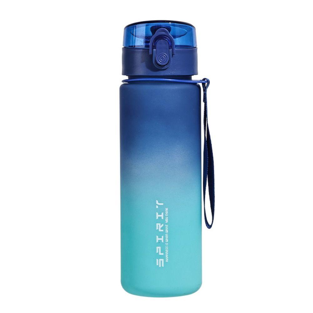 PC Colorful Plastic Cup Leak Proof Outdoor Sports Kettle Sports Water Bottle Outdoor Activities