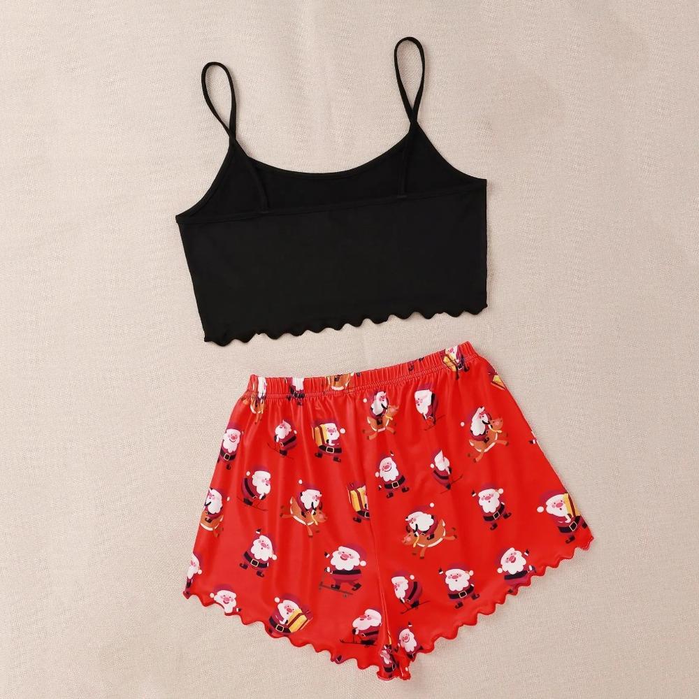 

Комплект пижамы для сна «Снеговик» на Рождество, Санта-Клаус, две пижамы для сна на Хэллоуин для девочек