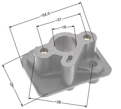 Carburetor Connector Nac Cg430 Market Brushcutters Nz72