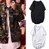 Streetwear Mens Cotton Tshirt Slim Fit Moisture Wicking Round Neck Casual Tee For Teen Boys