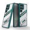 For Samsung Galaxy S23 FE S25 S24 S23 Ultra S24 FE S25 Plus Shockproof Phone Case with Invisible Stand Camera Protection