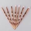 20piece Cosmetic Brush Kit With Vibrant Colors And Synthetic Fibers For Creative Makeup Art