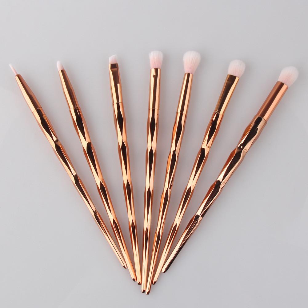 20piece Cosmetic Brush Kit With Vibrant Colors And Synthetic Fibers For Creative Makeup Art