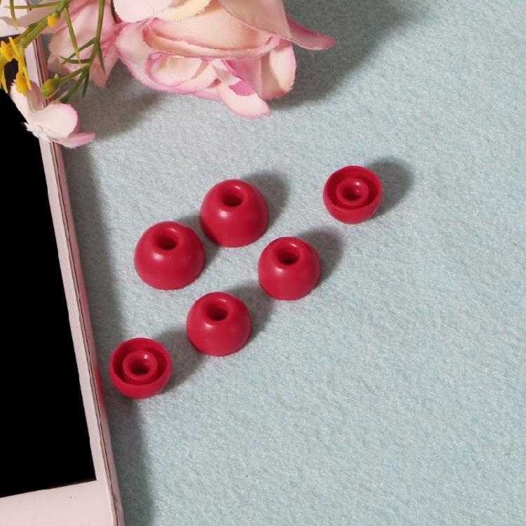 Silicone Earhooks for Studio Buds/Fit Pro Sport Headphone,S-M-L 3 Pair Replacement Soft Silicone Earbud Hooks