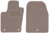 Beige Front Floor Mats For: Jeep Grand Cherokee WK2 Off-road (2010-2018)