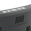 Digital Alarm Clock Mirror Smart Light Sensing Curved Screen LED Clock Digital Temperature Display Alarm Clock for Student