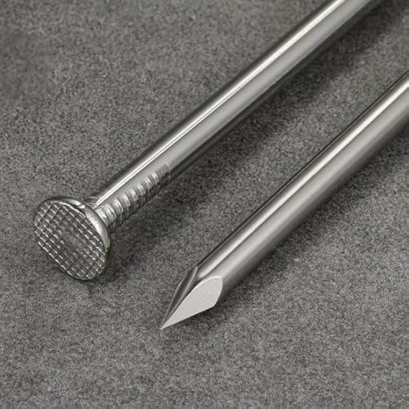 560/280pcs Carbon Steel Round Head Nail Tack for Jewelry Box Hinge Flat-Head Nails Antique Brass Fastener Pushpin Hardware Tools