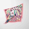70cm*70cm  Silk Square  Scarf Women Neck Hair Tie Band Beach Hijab Kerchief Chiffon Head Headbands Bandana Female Foulard