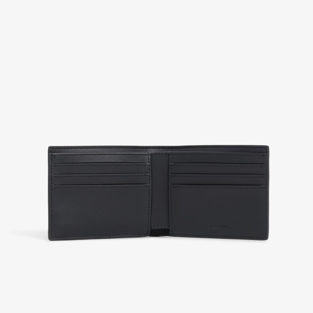 Lacoste Men's Lagon Small Bifold Wallet NH5280H56G000