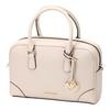 Thompson Logo Leather Tote Bag Medium Women Tote Bags Beige 35S5G7OS6L-APRICOT