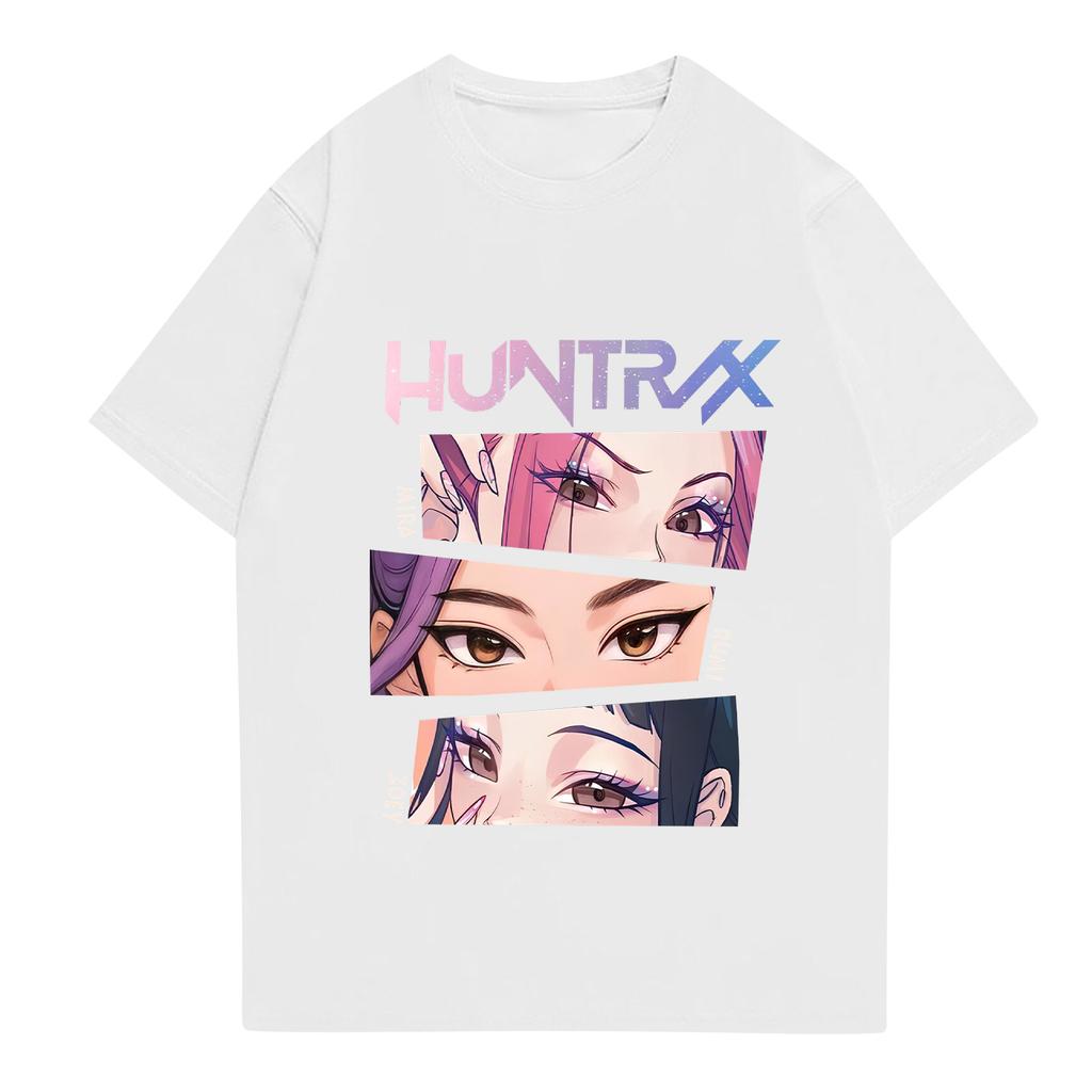Kid's Anime Printed Short Sleeved T-shirt