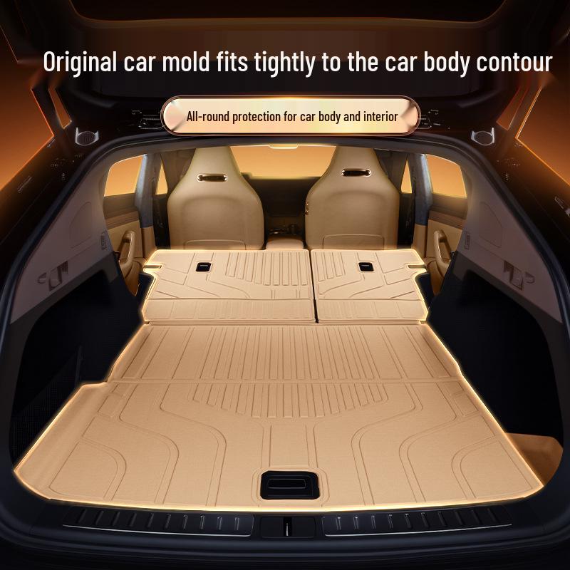 Luxeed R7 Trunk Mat TPE for 2024 Huawei Extended Range Model - Car Tail Box Mat Accessories